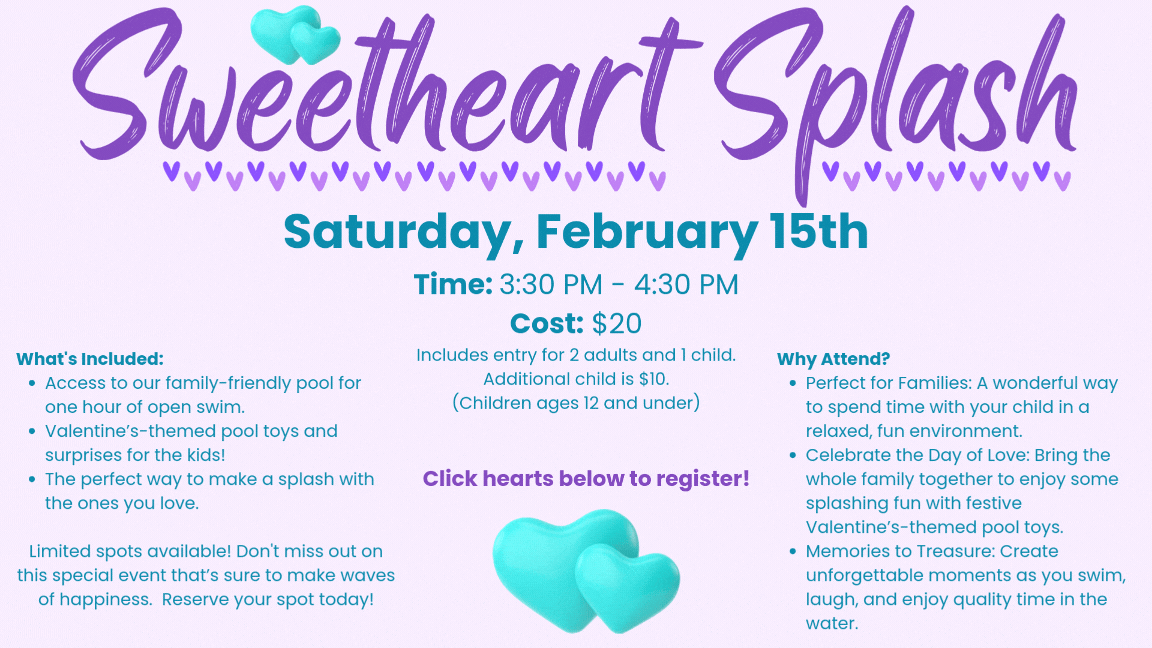 Sweetheart Splash