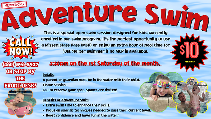 Adventure Swim